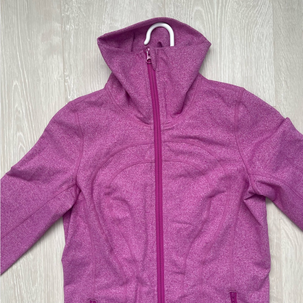 Lululemon In Stride Jacket Purple Ultra Violet size 4 - Picture 16 of 16
